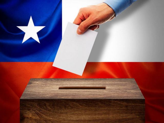 Elecciones y Chile con altas cifras de Covid-19