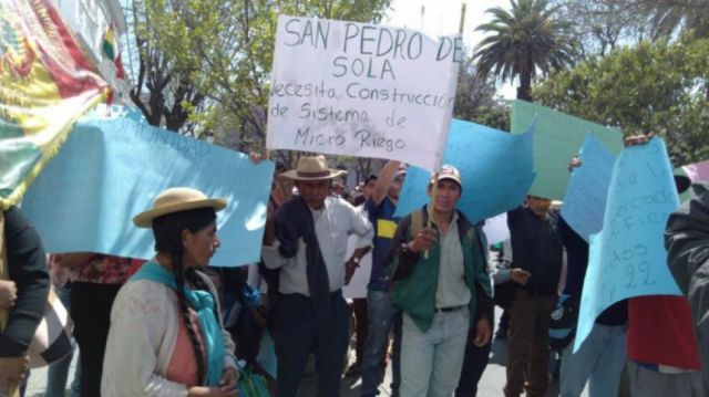 Prosol: La Gobernación prevé paralizar programa por 3 años