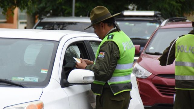 La Policía intensifica controles por el SOAT
