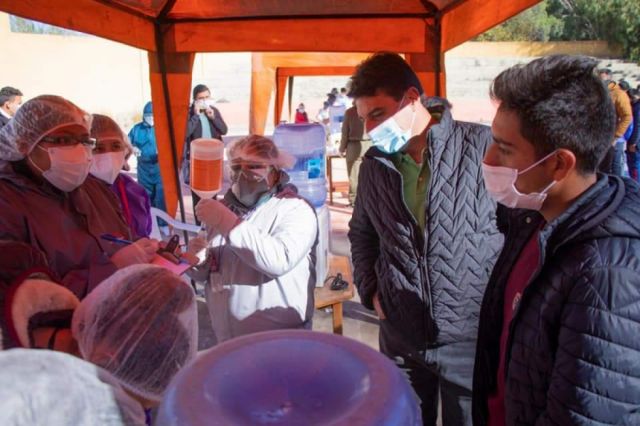  Alcaldía inicia campaña de prevención contra el COVID-19 con la dotación de ivermectina 