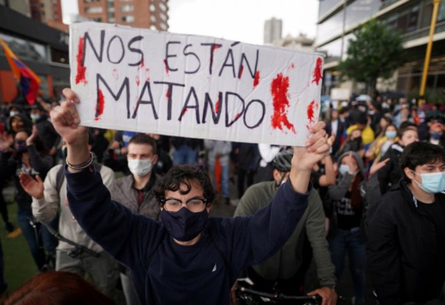 Crisis en Colombia: las protestas y el Covid-19 “toman el control”