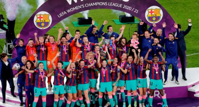 Barcelona goleó al Chelsea y alcanzó su primera Champions 