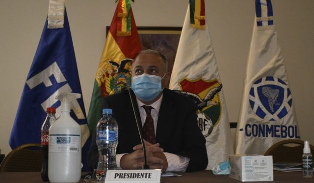 Fernando Costa: “El fútbol boliviano está  en manos de la justicia”