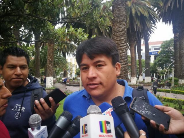Distritos aseguran que Carlos Acosta ya no representa a directiva del MAS - Tarija