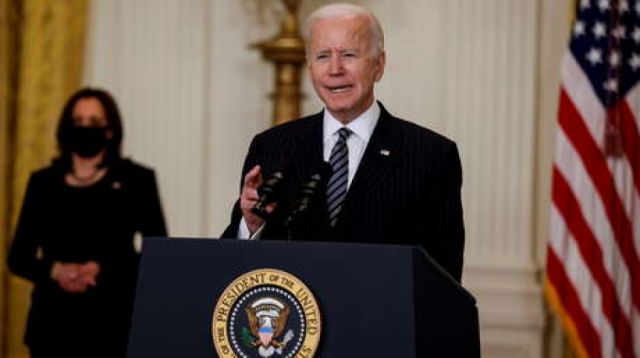 Biden reitera su "firme apoyo al derecho de Israel a defenderse" y expresa su "apoyo a un alto el fuego" 