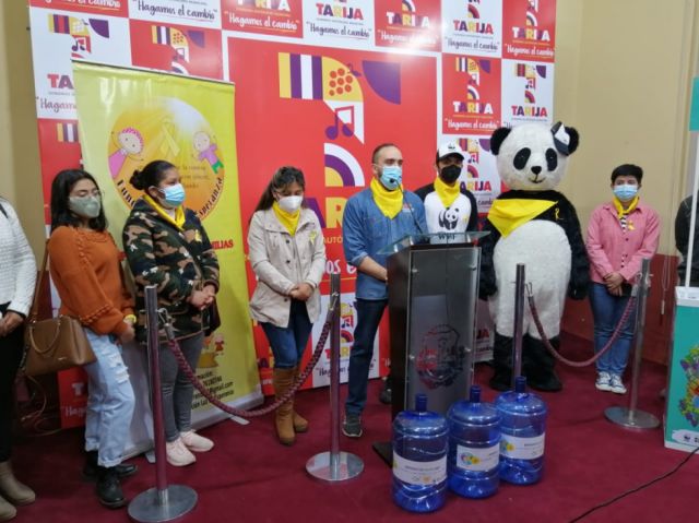Lanzan campaña de recolección de tapitas “Destapando Más Días de Vida” en apoyo a los niños con cáncer de Tarija