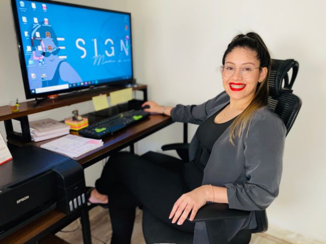 María René Ramos, la pasión por el diseño