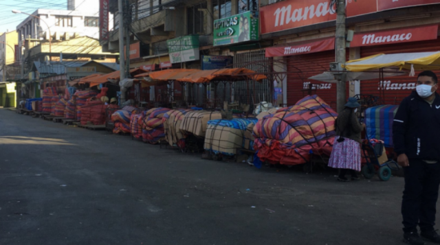 Covid: Cochabamba cumplió una cuarentena rígida