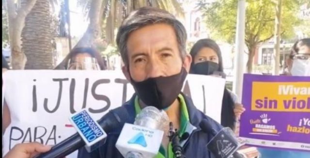 Padre de Zulmah, Germán Vargas 