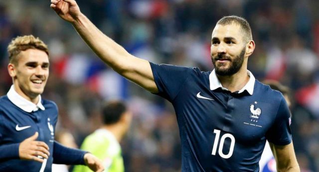 Benzema vuelve a ser citado para la selección francesa