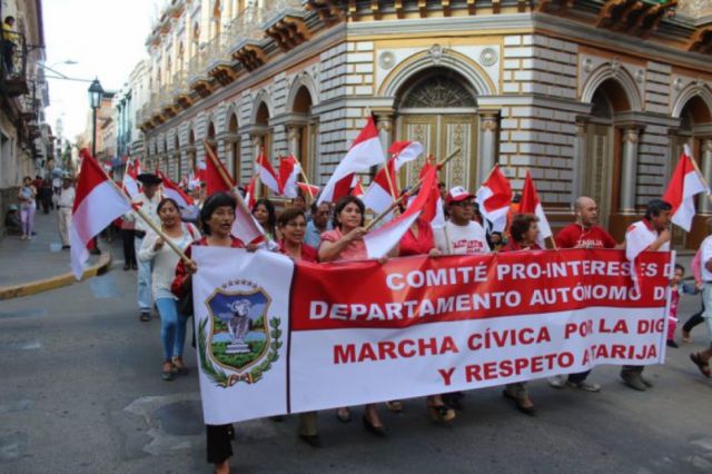 El 18 y 19 de junio elegirán directorio del Comité Cívico de Tarija