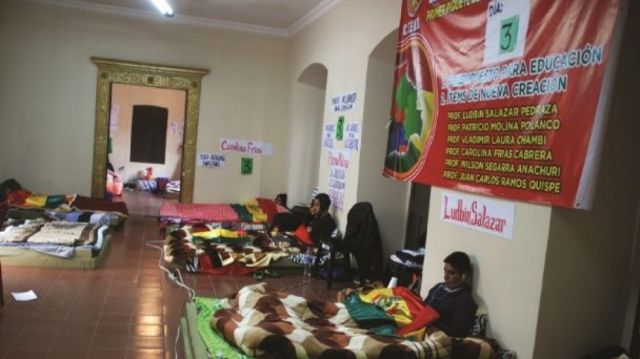 Tarija recibió solo 50 ítems de maestros, la demanda era 185