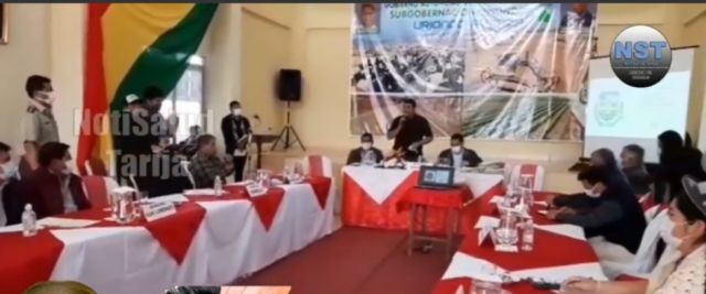 Montes recibirá informe de convenios concurrentes con 8 alcaldías de  Tarija