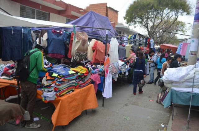 Feriantes rechazan suspender ferias el domingo en Tarija