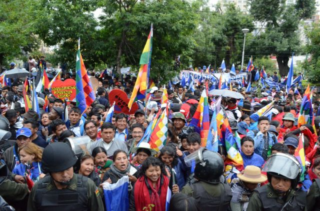 Dos corrientes pugnan en el Movimiento Al Socialismo