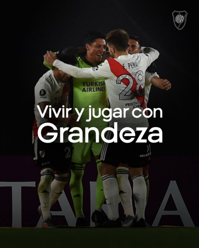 River Plate sacó adelante un partido que quedará marcado en la historia
