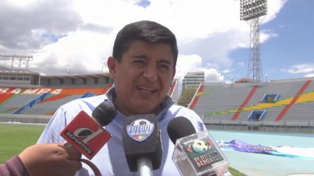 Grover Vargas:  “Hay jugadores que no  están a la altura del club”