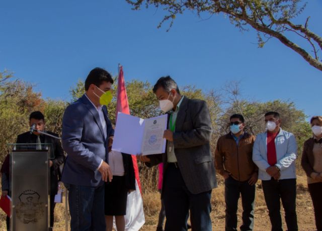 Alcalde Torres consolida la construcción de la Casa Judicial de Tarija 