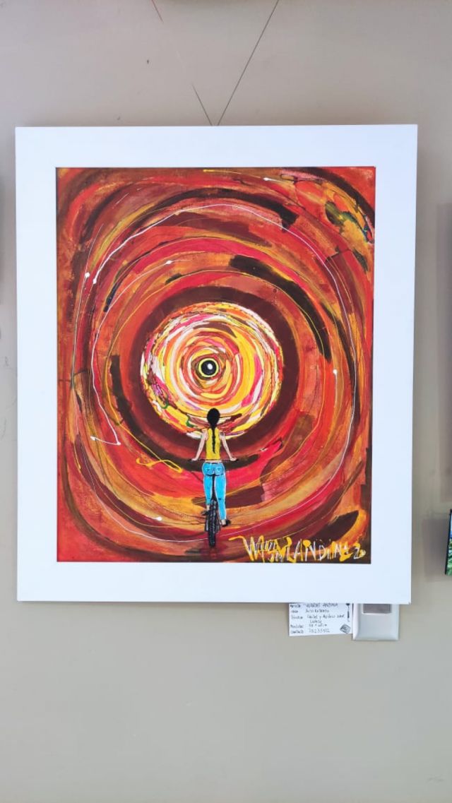 “Auto Retrato”, Warmi Andina.