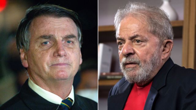 Jair Bolsonaro vuelve a llamar "ladrón" a Lula