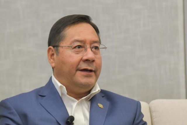 Arce recibe el lunes la primera dosis de la vacuna contra el Covid-19