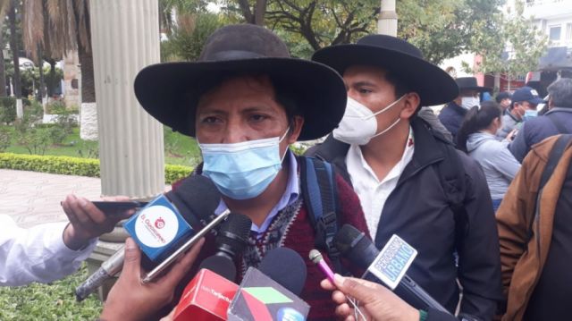 Prosol: Campesinos de Tarija insisten en una reunión con Montes 