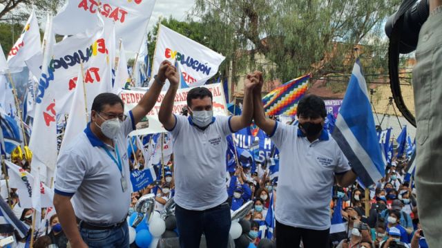 MAS, entre la “depuración” y recuperar “sus principios”