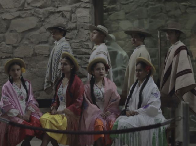 Los alumnos de las Escuela Municipal de Música Pastor Achá Martínez.