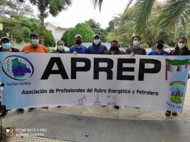 Los profesionales del Chaco demandan empleo a YPFB