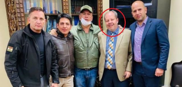 Detienen en EEUU a hombre de confianza de Murillo por sobornos en caso gases lacrimógenos