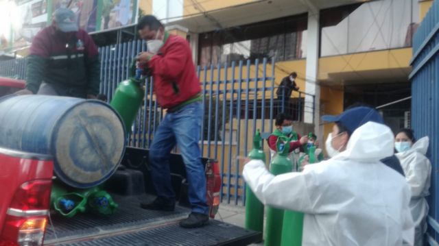 Anuncian importación de unas 60 toneladas de oxígeno que están rumbo al país