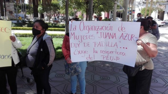 Más de 800 mujeres piden empleos a través del PEUP en Tarija