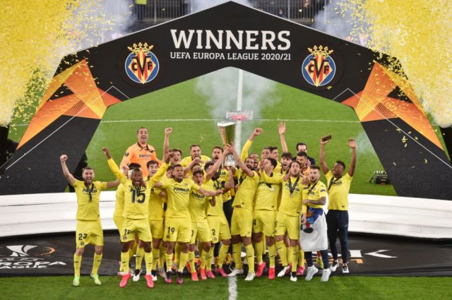 Villarreal logra la hazaña al ganar la Europa League