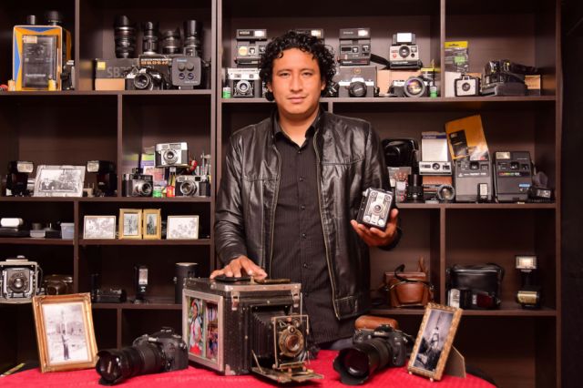 Elvio Flores, la herencia de la fotografía