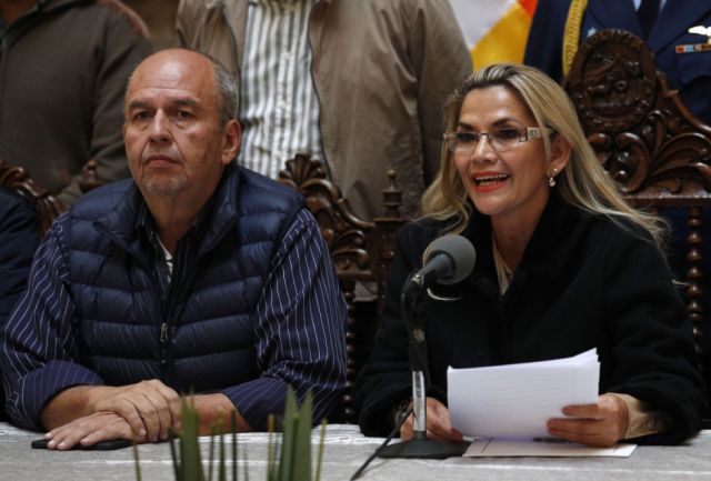 Añez sobre detención de Murillo: “Nunca acepté la corrupción, hubo funcionarios que se alejaron de toda ética”