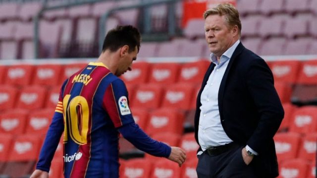 La millonaria suma que Koeman podría cobrar en caso de irse