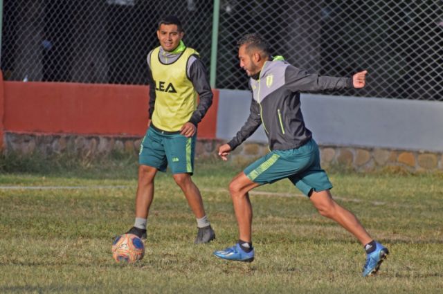 Tomayapo vuelve a los entrenamientos el lunes 