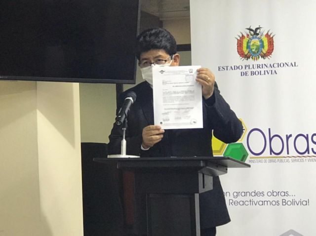 Montaño: Iván Arias evita declarar por el caso Entel