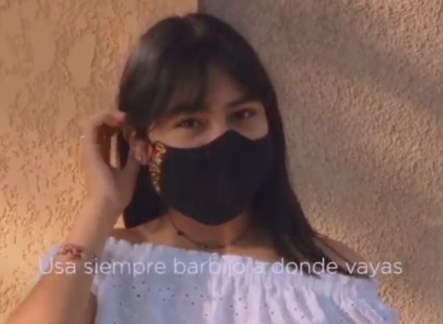 "Si amas Tarija, cuidas Tarija, usa siempre el barbijo a donde vayas"