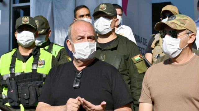 El Covid y los amigos tarijeños de Murillo, en la agenda política de la semana