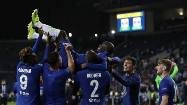 N’Golo Kanté, un MVP que corrió 12 kilómetros