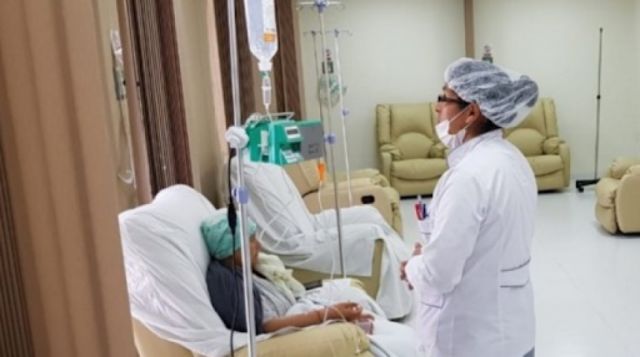 Luego de dos meses reanudan tratamientos de cáncer en Tarija