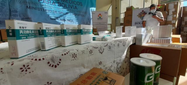Salud llega con medicamentos para Tarija, paracetamol y omeprazol priman la lista