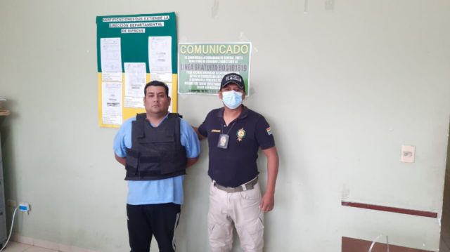 Tarija: Capturan a ladrón de motos con antecedentes violentos 