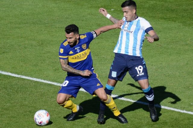 Racing eliminó por penales a Boca y jugará la gran final 