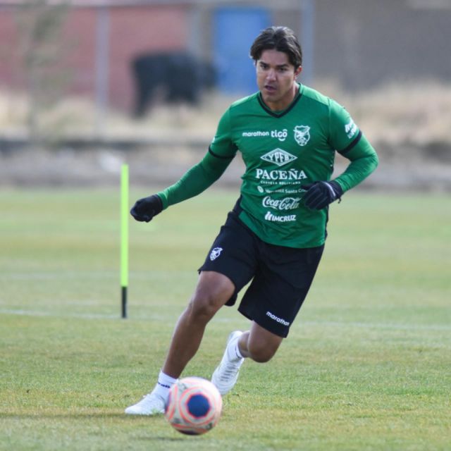 Martins se une al "sueño" de Farías y confía en que se puede ir al Mundial  