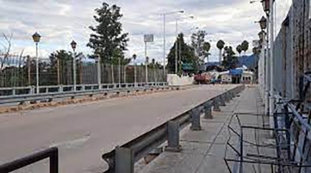 Pasos fronterizos cerrados hasta  que el Gobierno llame a diálogo 