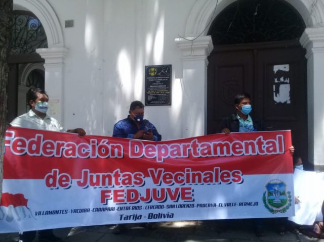 Objetan ante la justicia la elección en la Fedjuve de Tarija