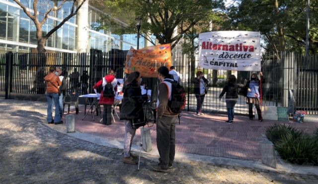 Los docentes de Buenos Aires vuelven a paro