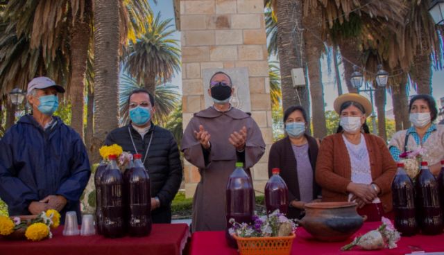 Promoverán Corpus Christi desde los mercados de Tarija 